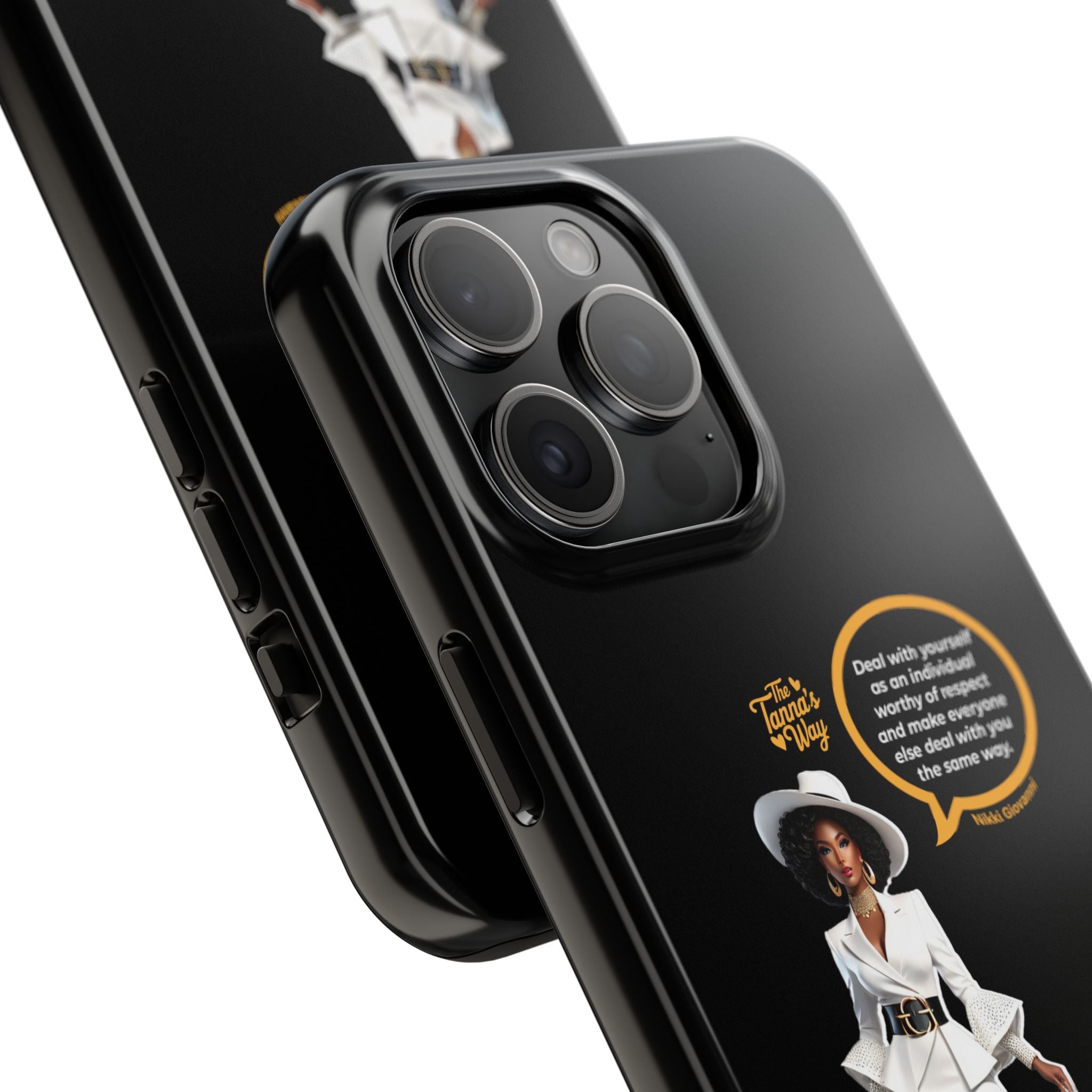 Nikki Giovanni | Tough Phone Cases